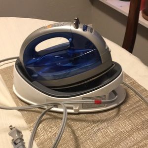 Panasonic 360 Freestyle cordless iron